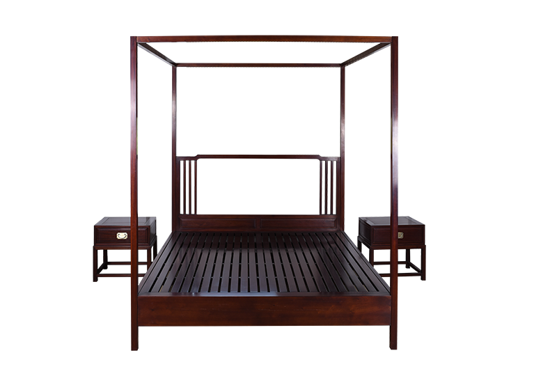 新中式床