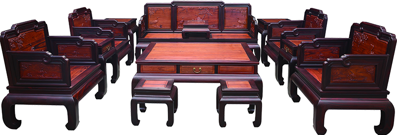 馬蹄腳松鶴沙發(fā)