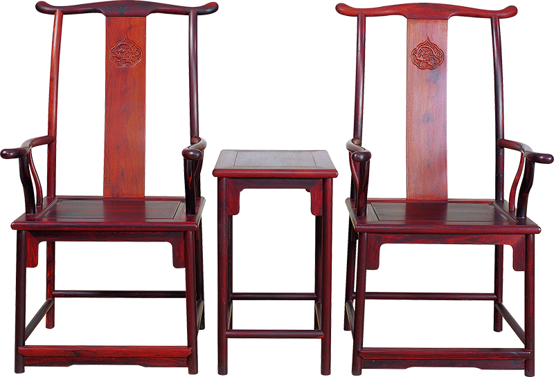 四出頭管帽椅帶幾