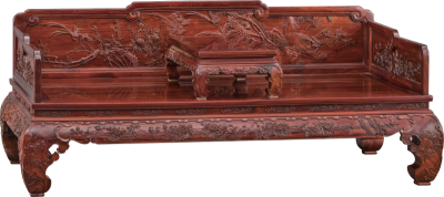 花鳥(niǎo)紋羅漢床