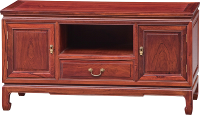 馬蹄腳束腰電視柜