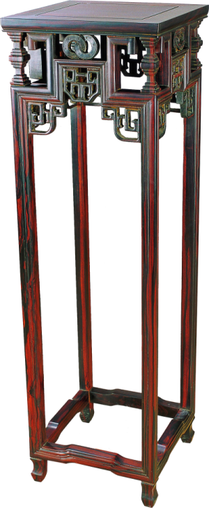 雙圈結(jié)花幾