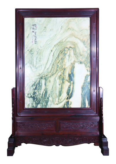 云石屏風(fēng)