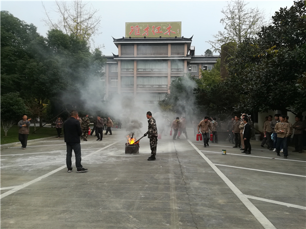 匯才動態(tài) | 匯才紅木組織開展安全培訓(xùn)和應(yīng)急演練