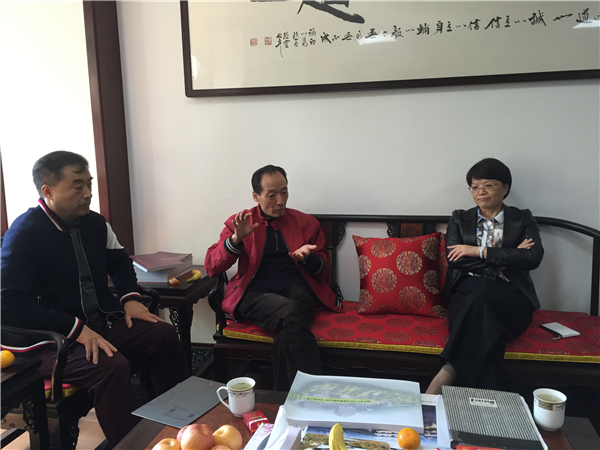 聚焦匯才 | 中華全國新聞工作者協(xié)會黨組書記、常務(wù)副主席翟惠生等蒞臨匯才紅木考察指導(dǎo)