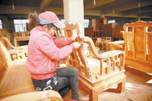 紅木家具暢銷各地