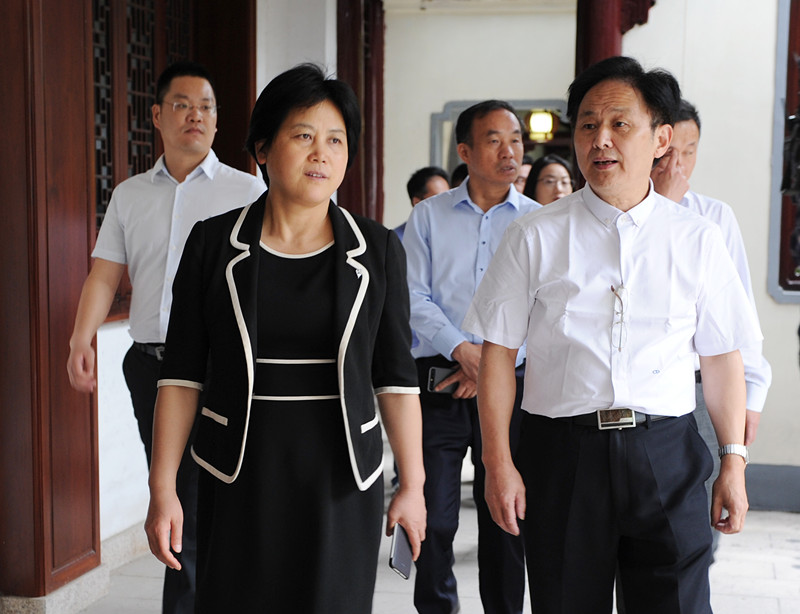 創(chuàng)新發(fā)展工業(yè)旅游  著力打造百年匯才品牌