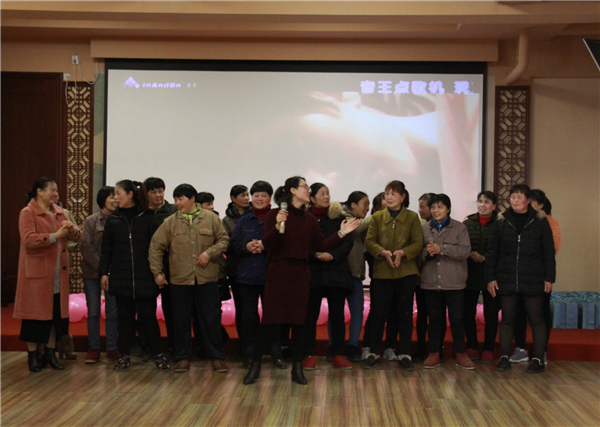 美麗  自信  快樂 ——匯才紅木舉辦2019婦女節(jié)活動